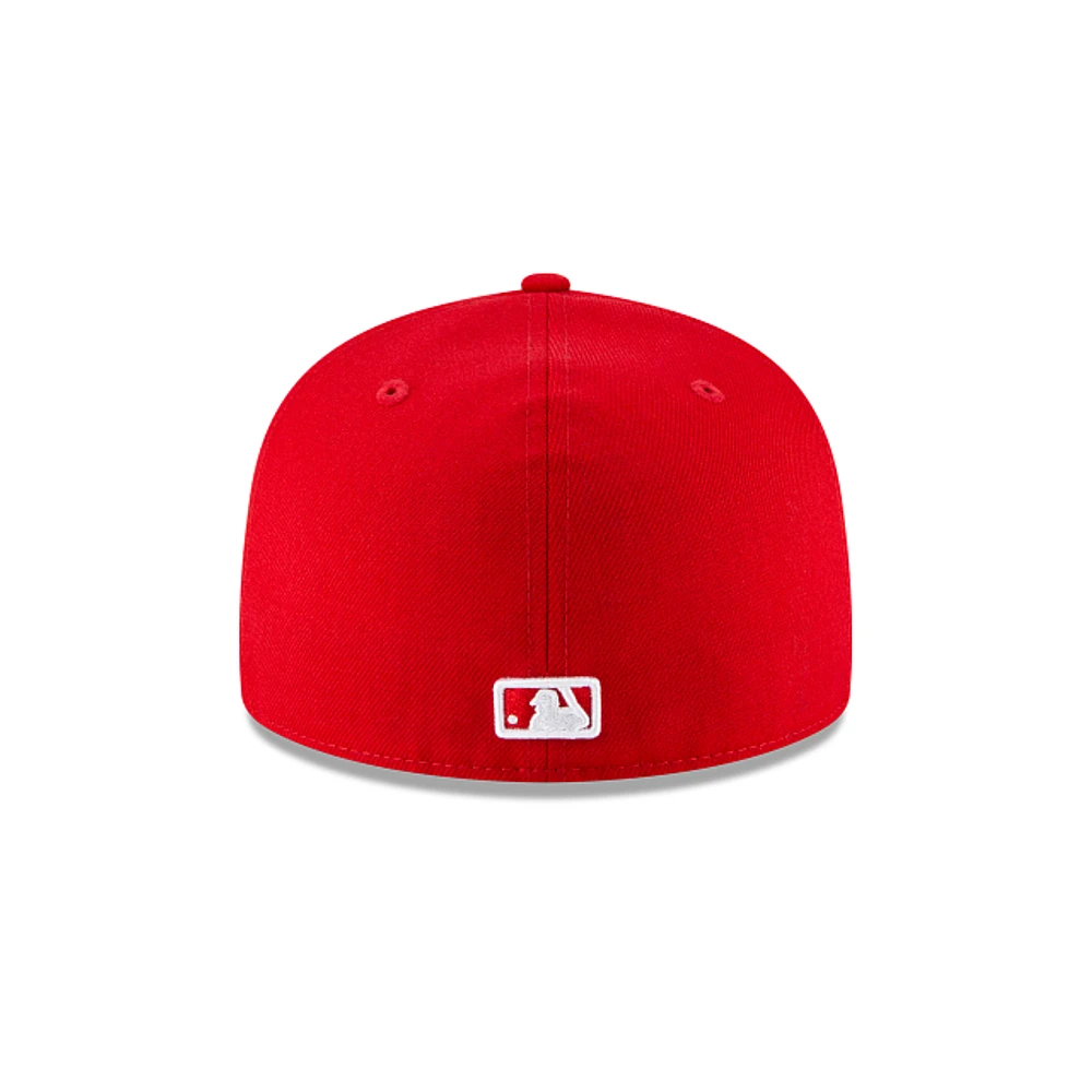 Los Angeles Dodgers Top Sellers 59FIFTY Cerrada Roja