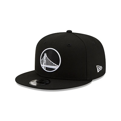 Golden State Warriors NBA Classics Black 9FIFTY Snapback