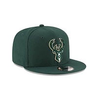 Milwaukee Bucks NBA Classics 9FIFTY Snapback