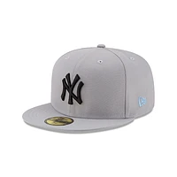 New York Yankees Top Sellers 59FIFTY Cerrada Gris