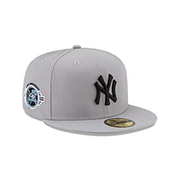 New York Yankees Top Sellers 59FIFTY Cerrada Gris