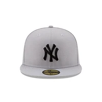 New York Yankees Top Sellers 59FIFTY Cerrada Gris