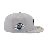 New York Yankees Top Sellers 59FIFTY Cerrada Gris