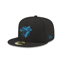 Toronto Blue Jays Top Sellers 59FIFTY Cerrada Negra