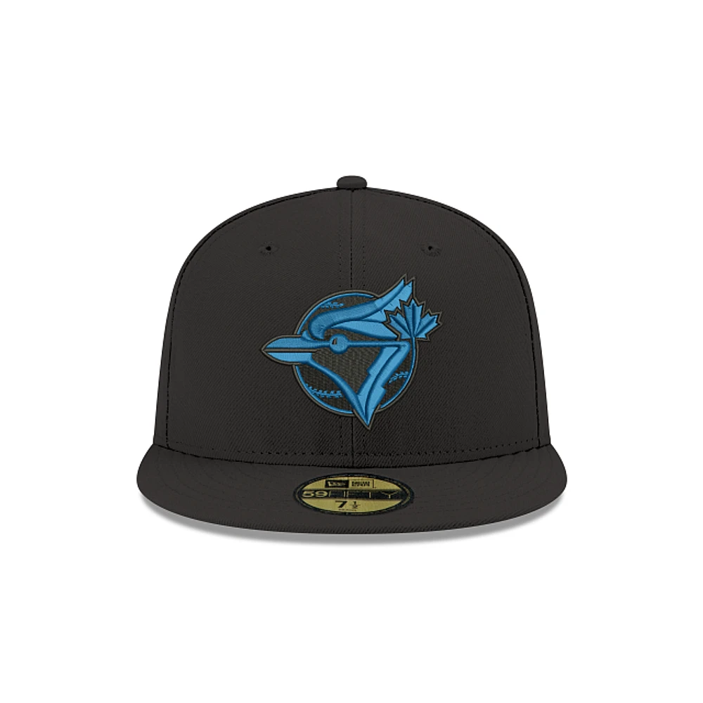 Toronto Blue Jays Top Sellers 59FIFTY Cerrada Negra