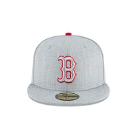 Boston Red Sox MLB Heather League Collection 59FIFTY Cerrada