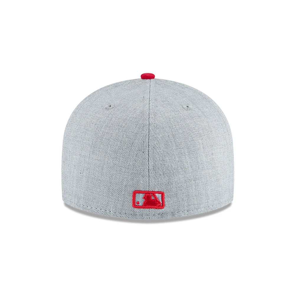 Boston Red Sox MLB Heather League Collection 59FIFTY Cerrada