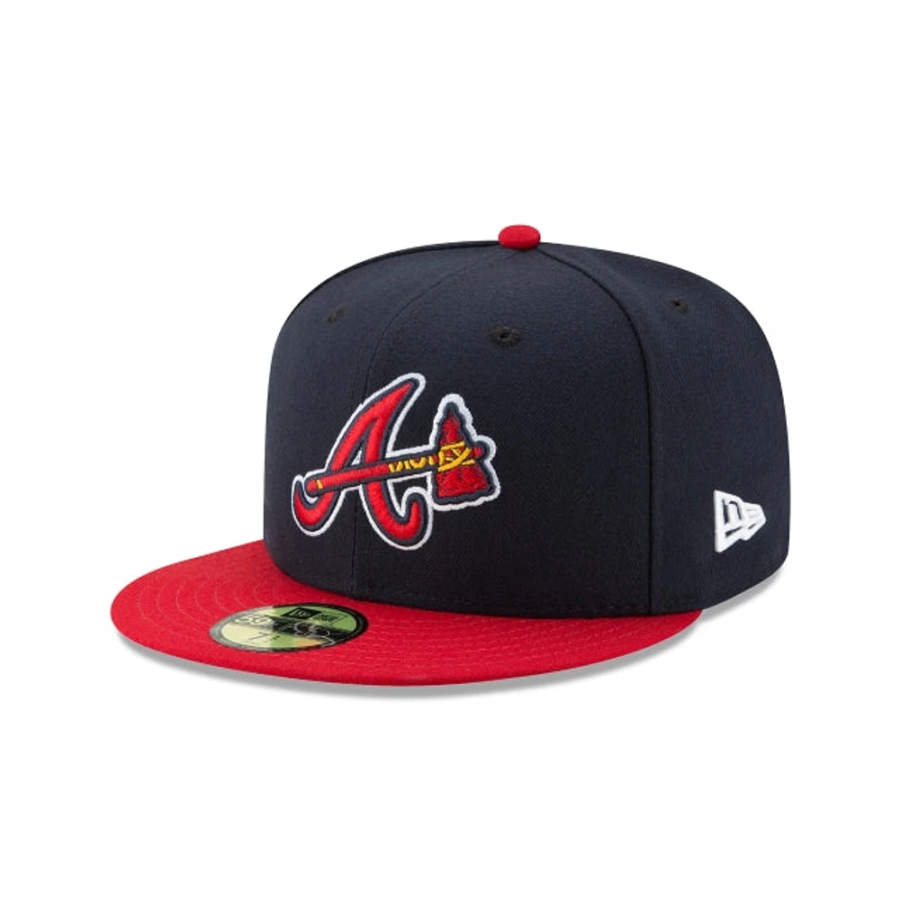 Atlanta Braves Authentic Collection  59FIFTY Cerrada