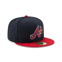 Atlanta Braves Authentic Collection  59FIFTY Cerrada