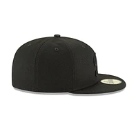 Los Angeles Dodgers Black On 59FIFTY Cerrada