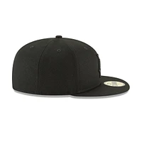 Los Angeles Dodgers Black On 59FIFTY Cerrada