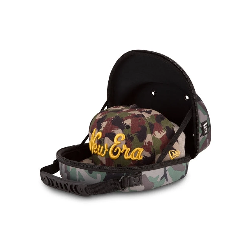 New Era Cap Carrier 2 Pack Wood Camo