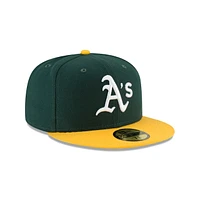 Oakland Athletics Authentic Collection  59FIFTY Cerrada