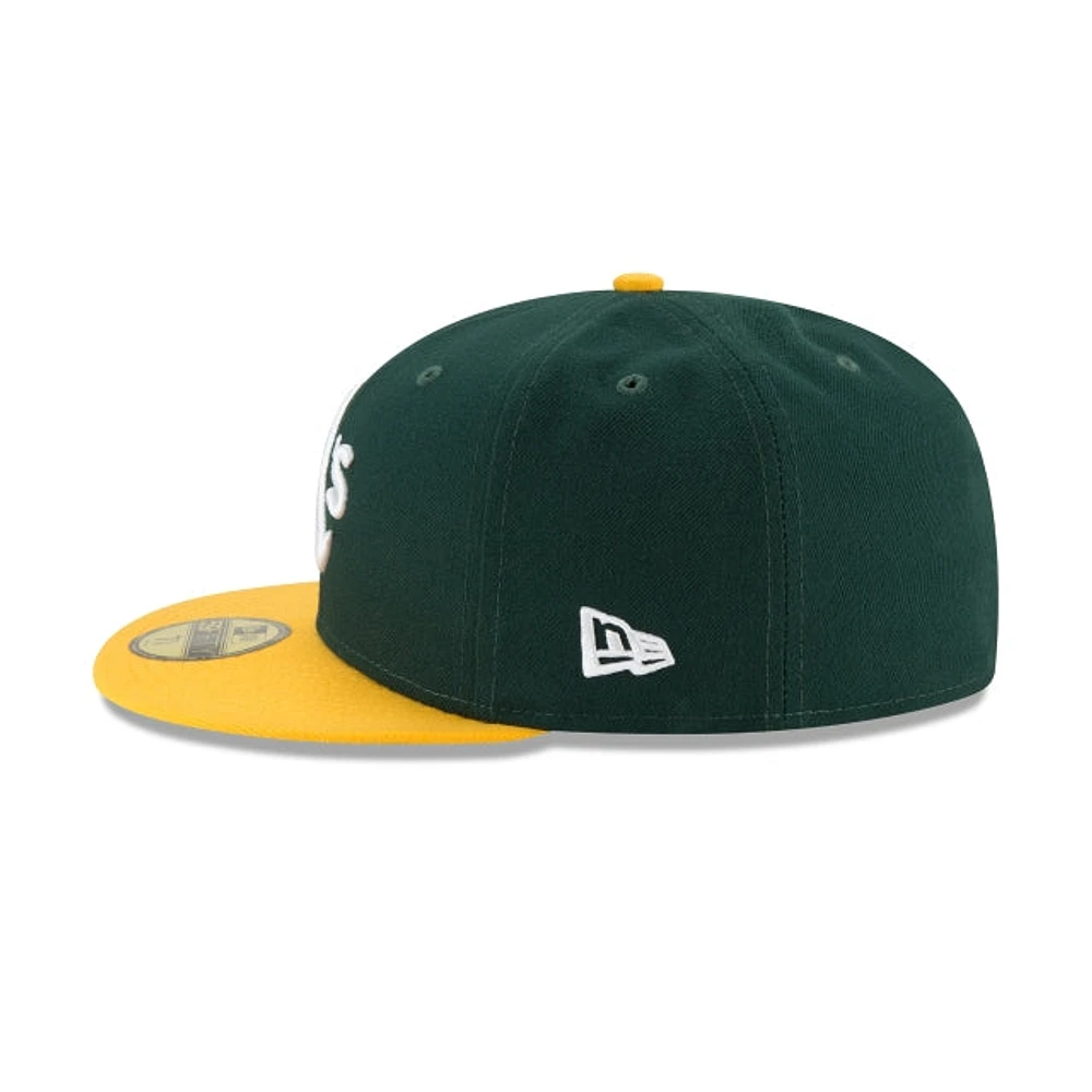 Oakland Athletics Authentic Collection  59FIFTY Cerrada