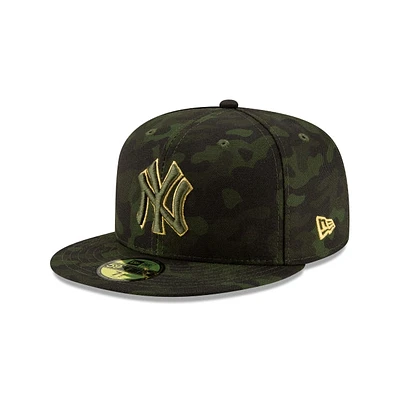 New York Yankees MLB Armed Forces Day 2019  59FIFTY Cerrada
