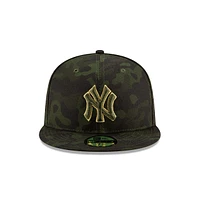 New York Yankees MLB Armed Forces Day 2019  59FIFTY Cerrada