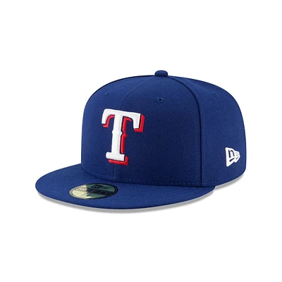 Texas Rangers Authentic Collection 59FIFTY Cerrada