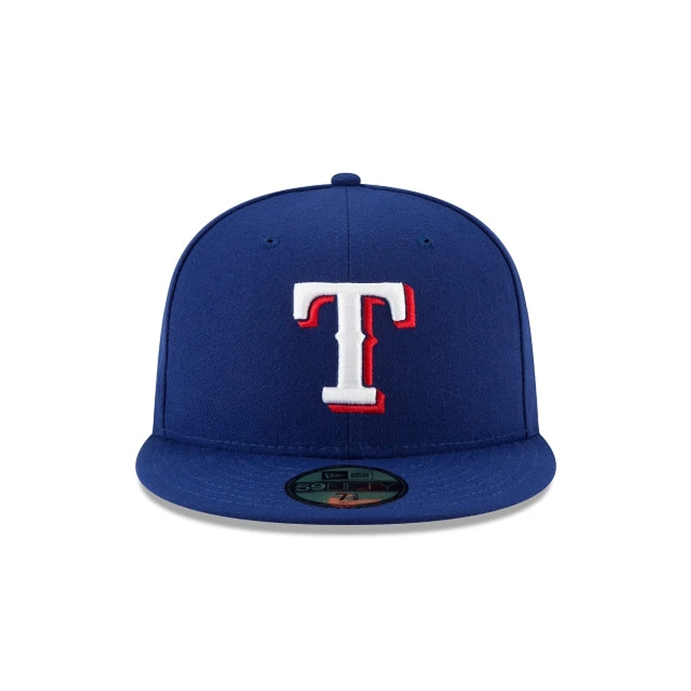 Texas Rangers Authentic Collection 59FIFTY Cerrada