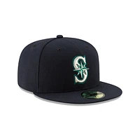 Seattle Mariners Authentic Collection 59FIFTY Cerrada