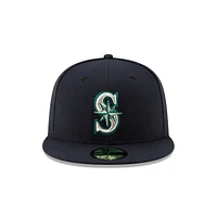 Seattle Mariners Authentic Collection 59FIFTY Cerrada