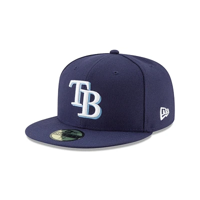 Tampa Bay Rays Authentic Collection  59FIFTY Cerrada