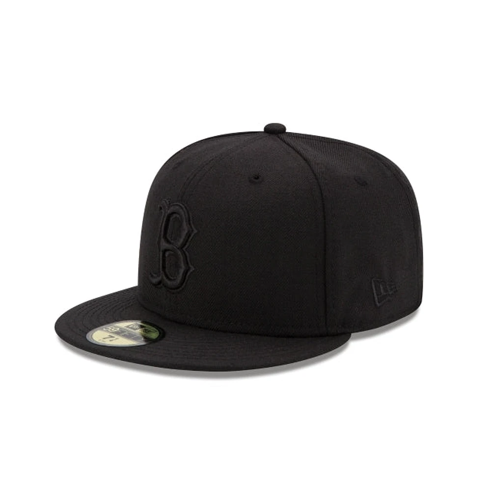 Boston Red Sox Black On 59FIFTY Cerrada