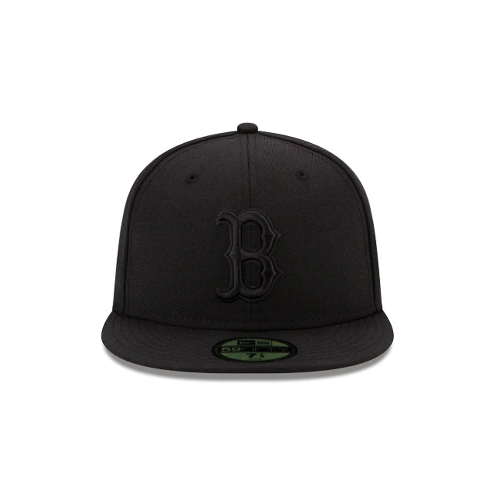 Boston Red Sox Black On 59FIFTY Cerrada