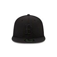 Boston Red Sox Black On 59FIFTY Cerrada