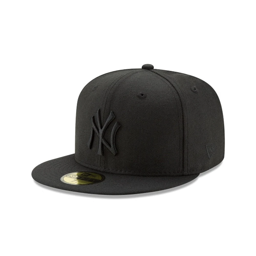 New York Yankees Black on 59FIFTY Cerrada