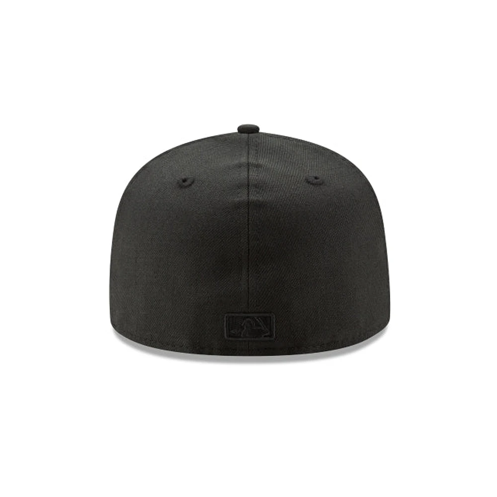 New York Yankees Black on 59FIFTY Cerrada