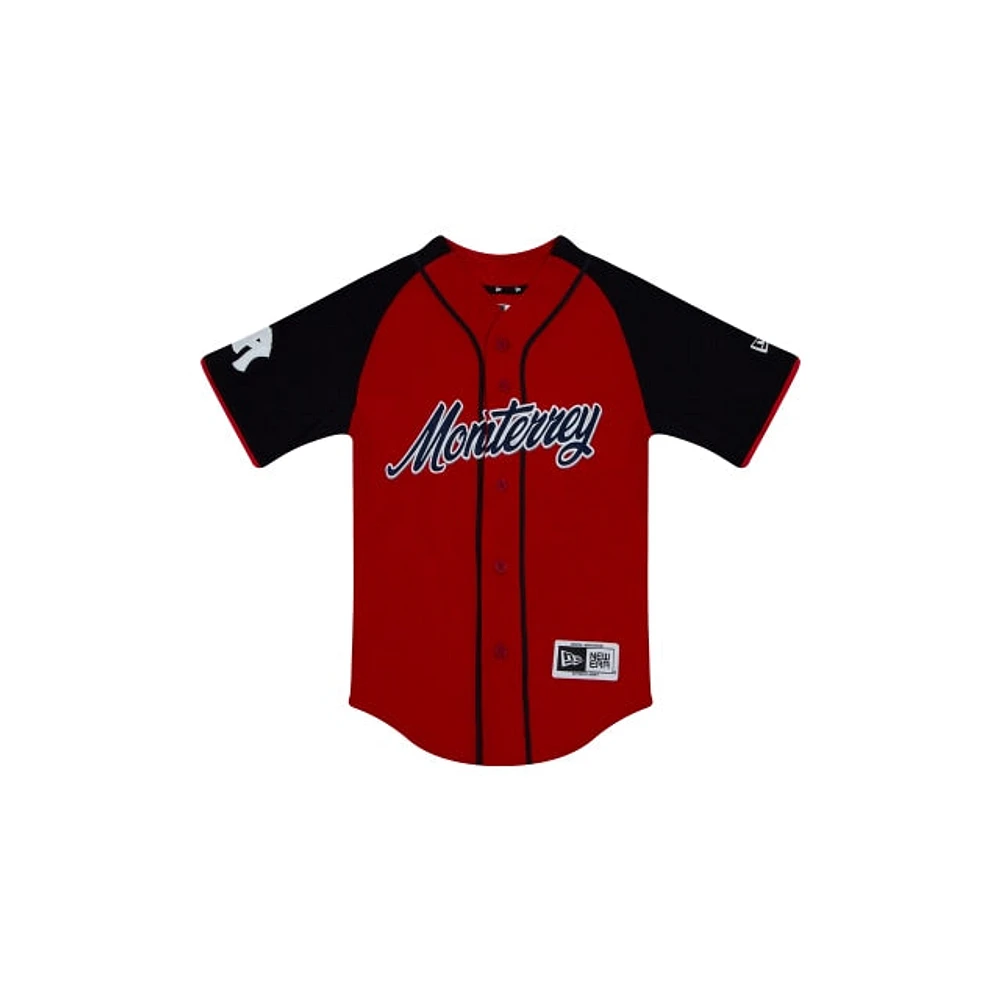 Jersey para Niño Sultanes de Monterrey LMB Fangear