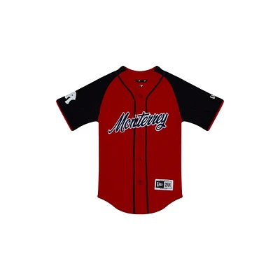 Jersey para Niño Sultanes de Monterrey LMB Fangear