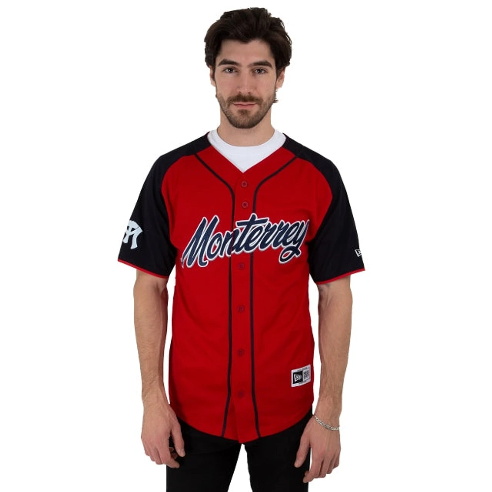 Jersey Sultanes de Monterrey LMB Fangear