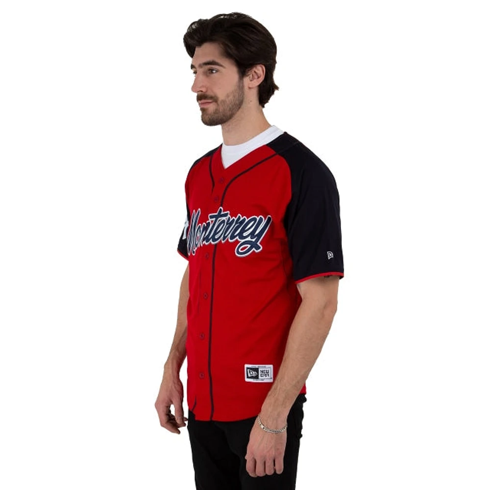 Jersey Sultanes de Monterrey LMB Fangear