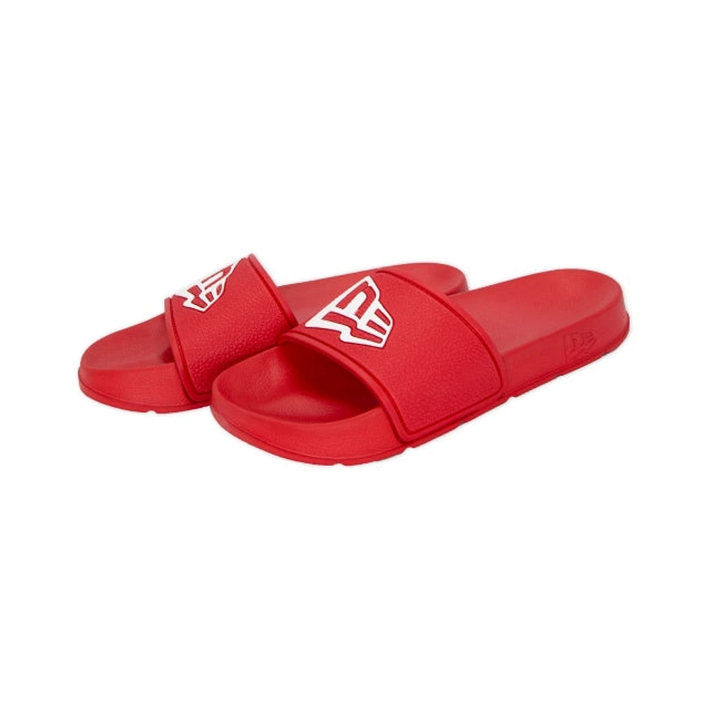 Sandalias New Era Rojos