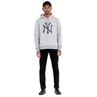 Sudadera New York Yankees MLB Team Logo Gris