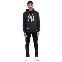 Sudadera New York Yankees MLB Team Logo Negra