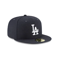 Los Angeles Dodgers MLB Classics 59FIFTY Cerrada Navy