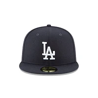 Los Angeles Dodgers MLB Classics 59FIFTY Cerrada Navy