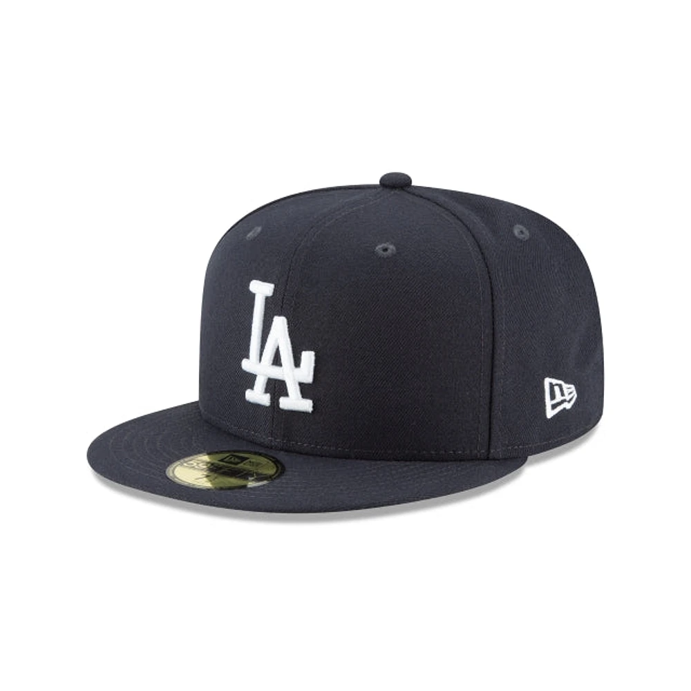 Los Angeles Dodgers MLB Classics 59FIFTY Cerrada Navy