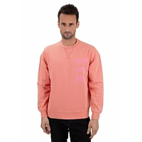 Sudadera New Era N.E.F.C 1920 Washed Rosa