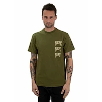 Playera Manga Corta New Era N.E.F.C 1920 Washed Verde