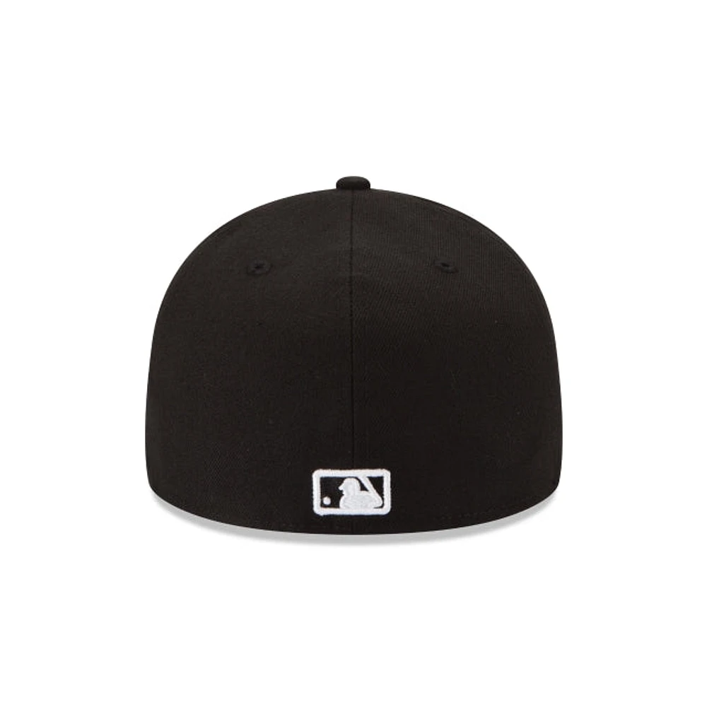 Baltimore Orioles Black & White 59FIFTY Cerrada