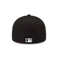 Baltimore Orioles Black & White 59FIFTY Cerrada