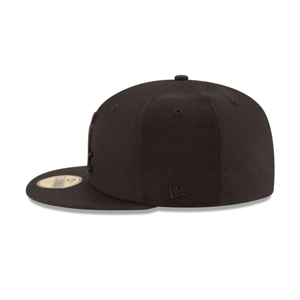 Chicago White Sox Black On 59FIFTY Cerrada