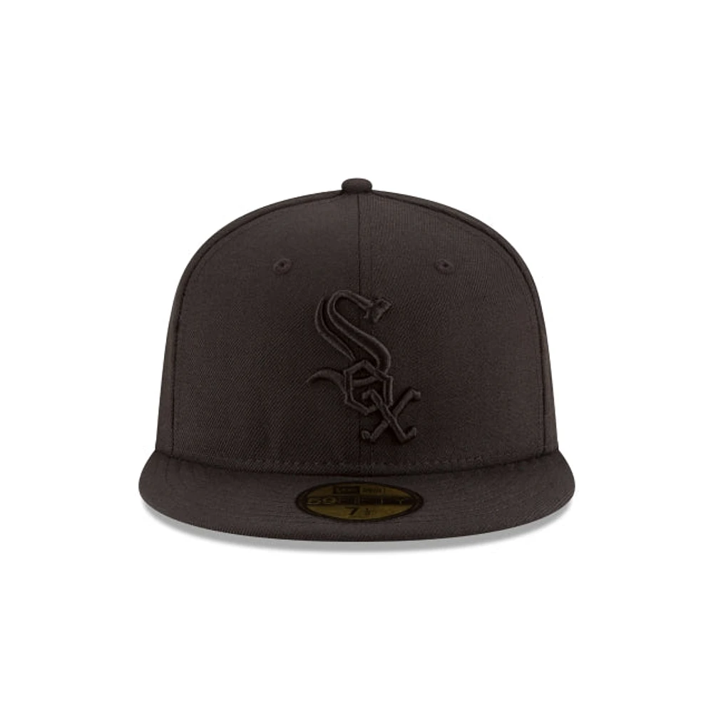 Chicago White Sox Black On 59FIFTY Cerrada