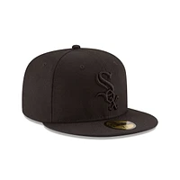 Chicago White Sox Black On 59FIFTY Cerrada