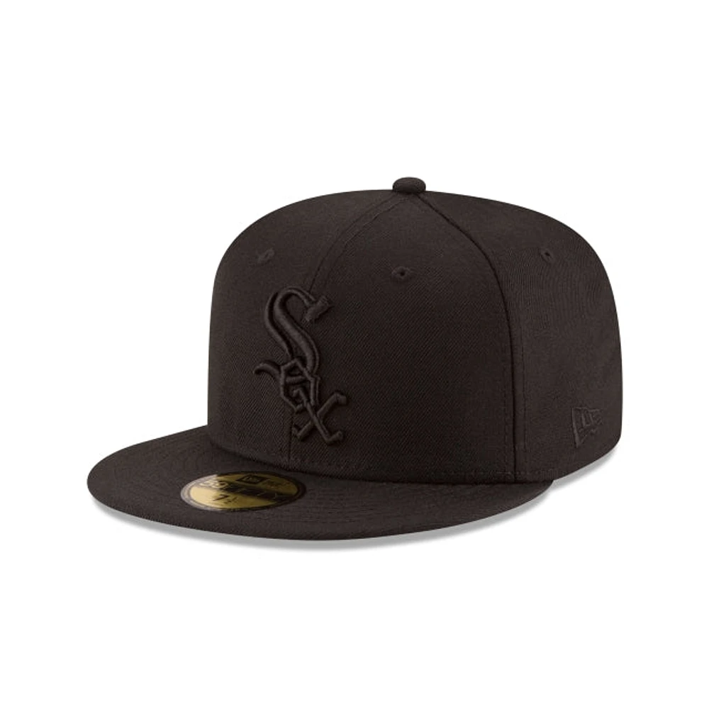 Chicago White Sox Black On 59FIFTY Cerrada