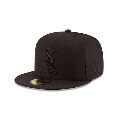 Chicago White Sox Black On 59FIFTY Cerrada