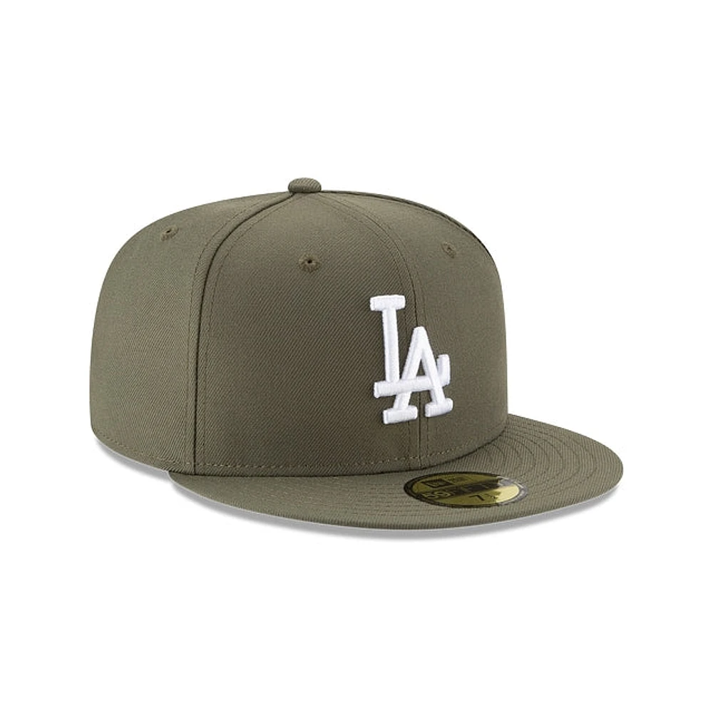 Los Angeles Dodgers MLB Classics 59FIFTY Cerrada Olivo